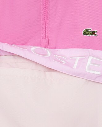 Unisex Hooded Diamond Taffeta Windbreaker