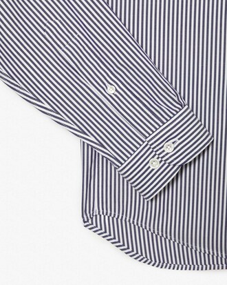Regular Fit Striped Cotton Shirt