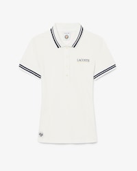 Roland-Garros Edition Petit Piqu&eacute; Polo Shirt