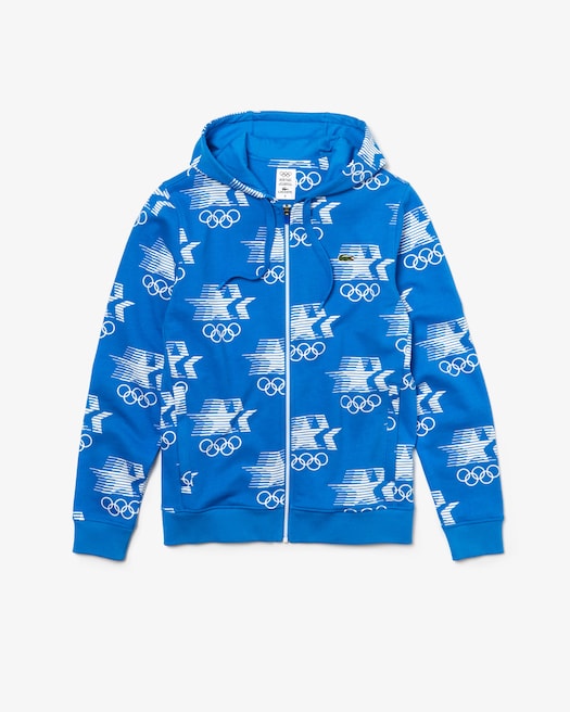 Blue / White / Grey Chine