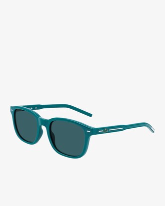 Rubber Line Rectangle Glasses
