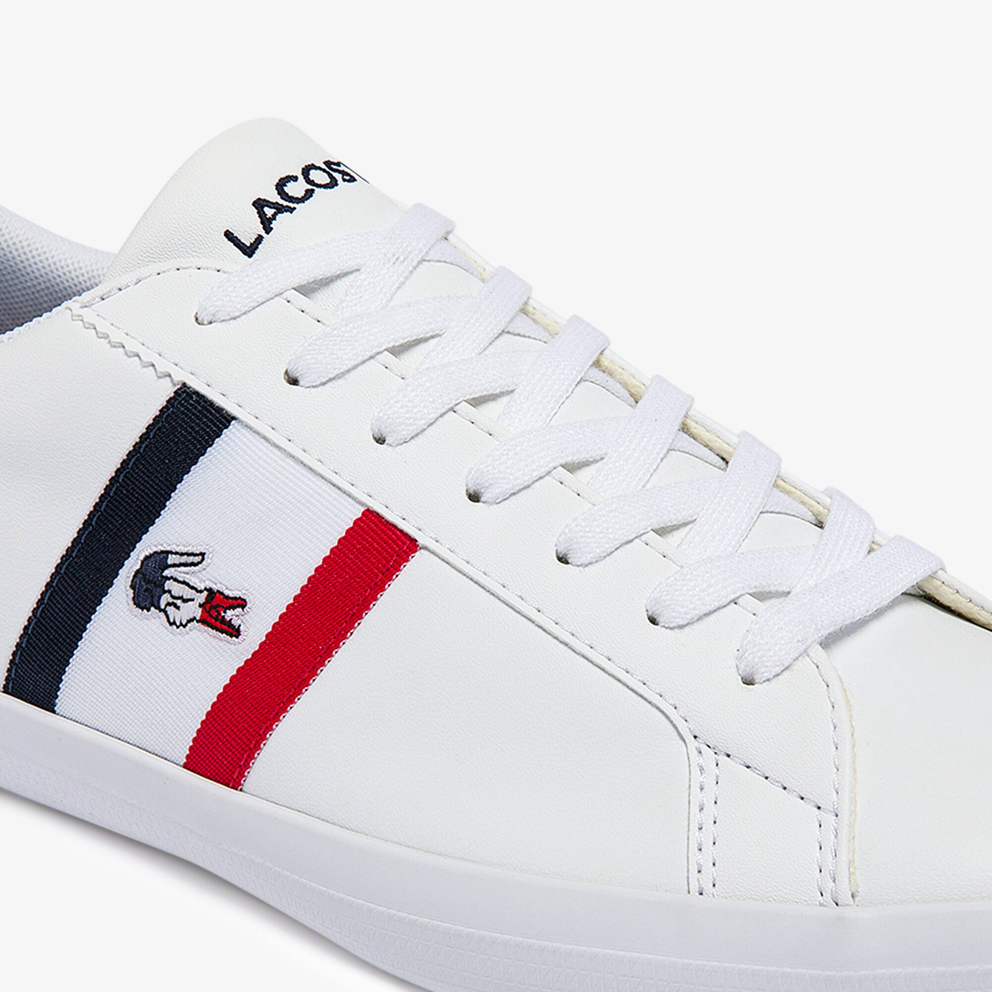 lacoste lerond off white