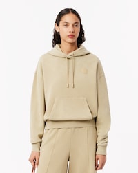Oversized Washed Effect Hoodie