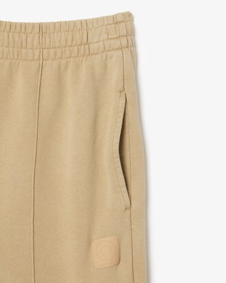 Wide Leg Badge Track Pants