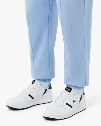 Men's T-Clip Set Leather Sneakers