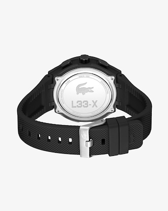 LC33 Analog and Digital Silicone Watch