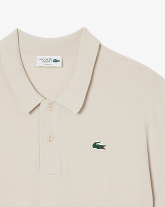 Short Sleeved Polo Collar Golf Sweater