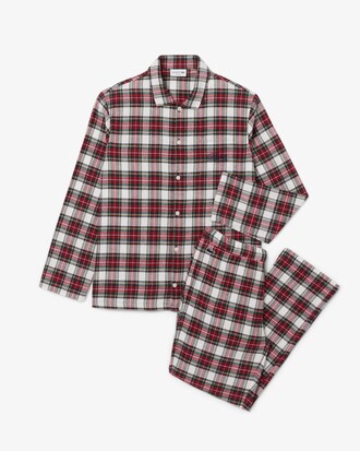Plaid Flannel Pyjama Set