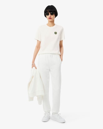 Cotton Badge T-shirt