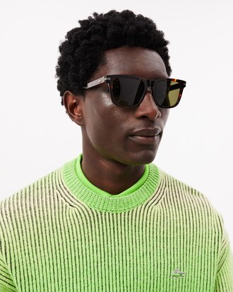 The Line Acetate Rectangle Glasses