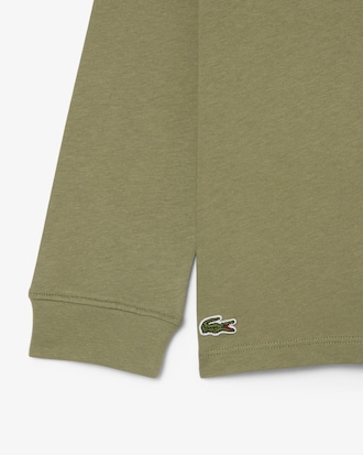 Long-Sleeved Printed T-shirt