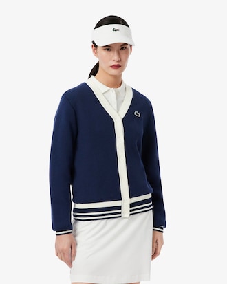 Golf Stretch Windbreaker Cardigan