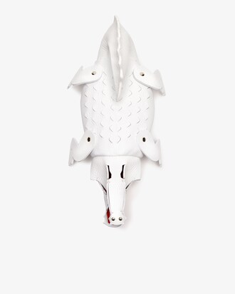 Fashion Show Crocodile Clutch