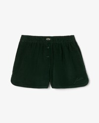 Wide Fit Corduroy Shorts