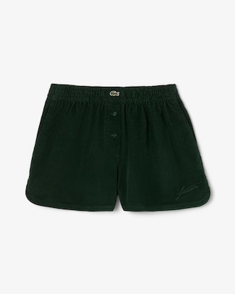 Wide Fit Corduroy Shorts