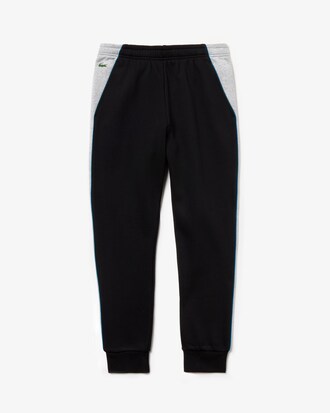 Men's Lacoste SPORT Colourblock Bands Fleece Sweatpants