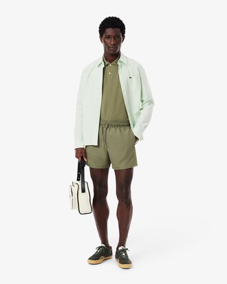 Quick-Dry Swim Trunks