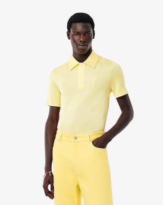 Runway Regular Fit Satin Piqué Polo
