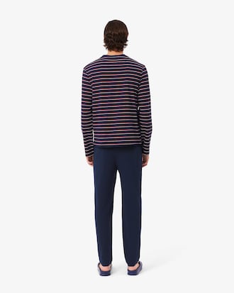 Striped Cotton Pyjama Set