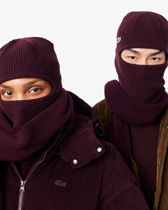 Archive Edition Wool Blend Balaclava