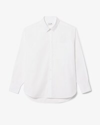 Oversized Cotton Poplin Shirt