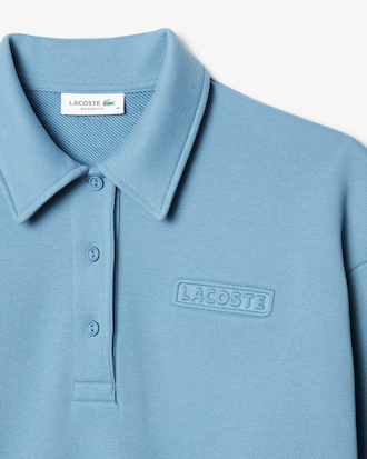 Polo Collar Sweatshirt
