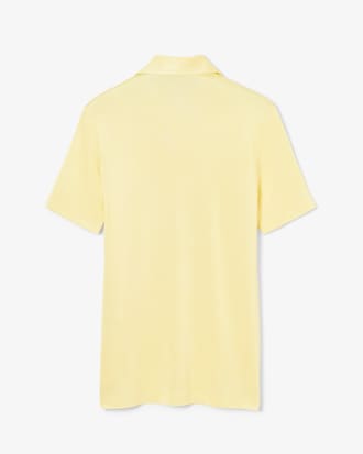 Runway Regular Fit Satin Piqué Polo