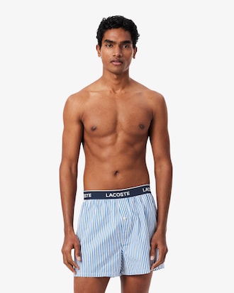 3-Pack Cotton Poplin Boxers