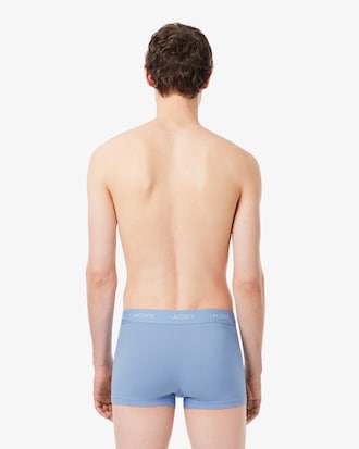 3-Pack Branded Stretch Jersey Trunks