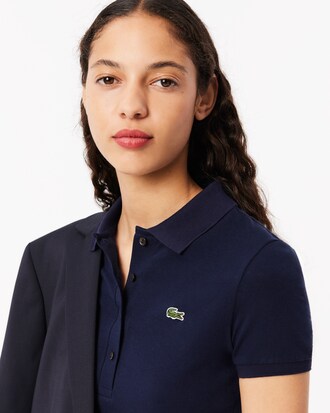 Slim Fit L.12.D Stretch Cotton Polo Shirt