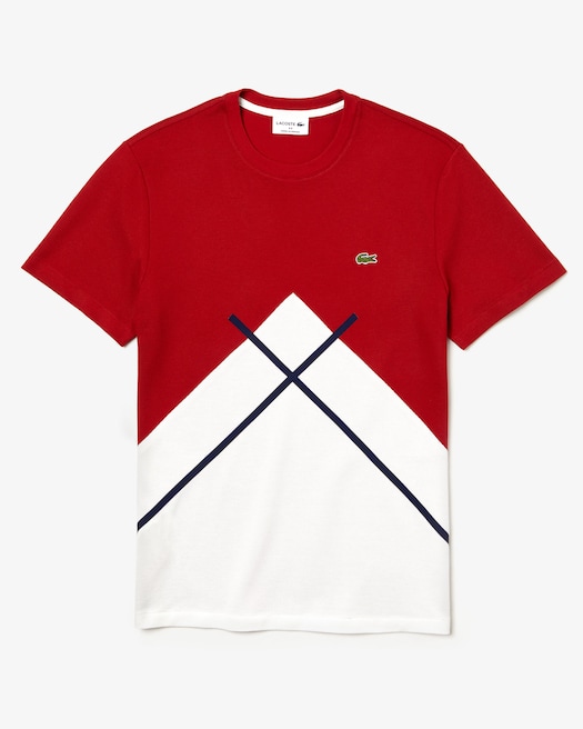 White / Bordeaux / Navy Blue