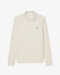 Classic Fit Long Sleeved L.12.12 Polo Shirt