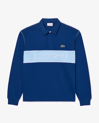 Relaxed Fit Cotton Rugby Shirt
