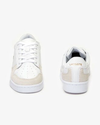 Women's Masters Cup Leather and Suede Trainers