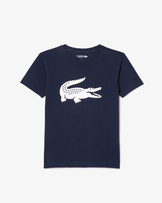 Oversized Technical Cotton Sport T-shirt