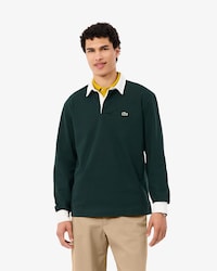 Relaxed Fit Jersey Rugby Polo Shirt