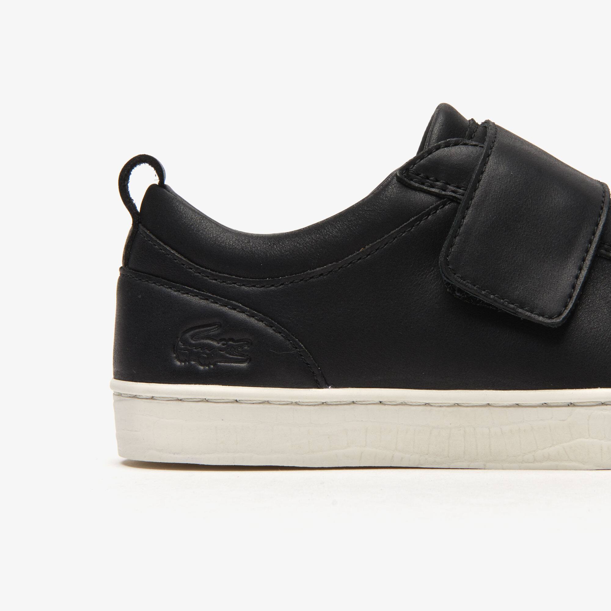 women's straightset leather trainers