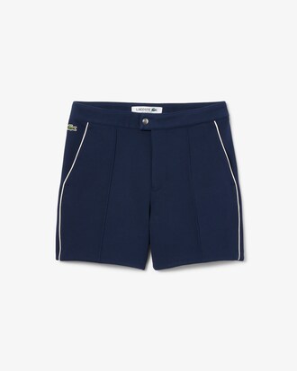 Regular Fit Piqué Shorts