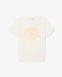 Cotton Badge T-shirt