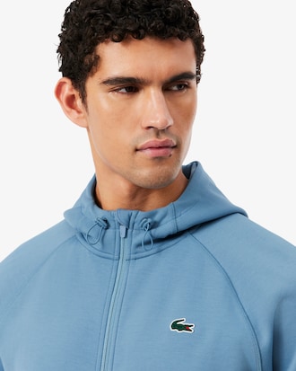 Sport Stretch Zipped Hoodie