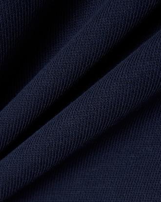 Badge Accent Fleece Hoodie