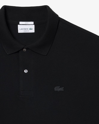 Loose Fit Heavy Piqu&eacute; Polo Shirt