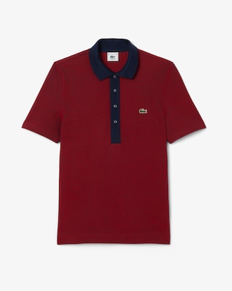 Archive Edition Slim Fit Piqué Polo Shirt