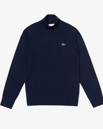 Unisex Fashion Show Turtleneck Wool Sweater