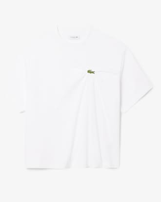 Oversized Draped Jersey T-shirt