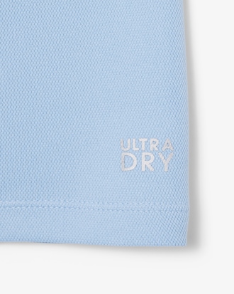 Ultra Dry Branded Stripe Piqu&eacute; Polo Shirt
