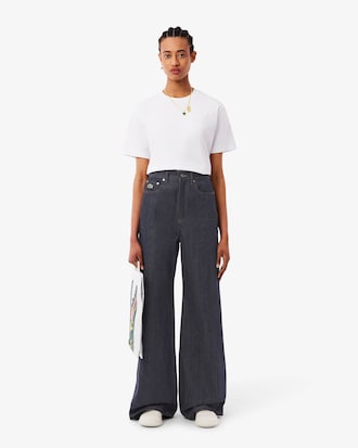 Runway Wide Fit Selvedge Jeans