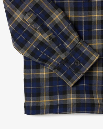 Oversize Checked Overshirt