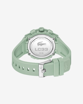 LC33 Analog and Digital Silicone Watch