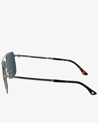 The Line Metal Navigator Glasses